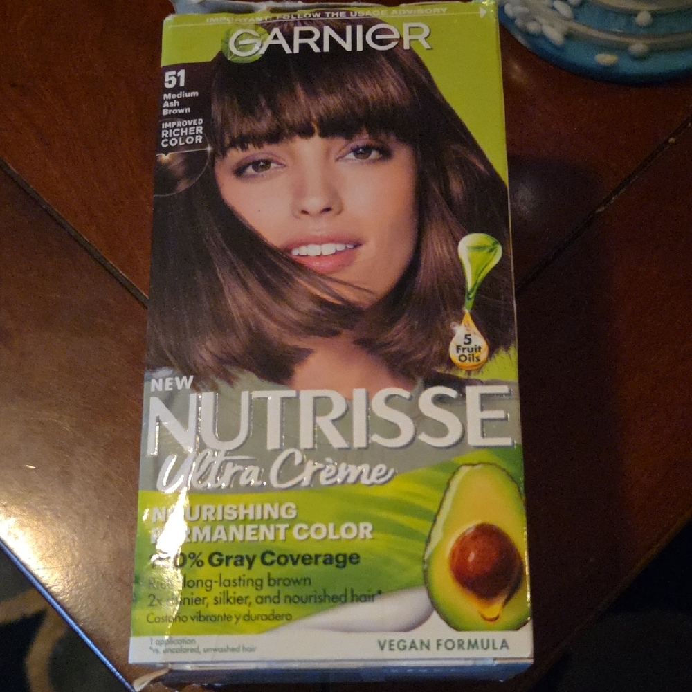 Garnier Nutrisse Ultra Crème - Medium Ash Brown
